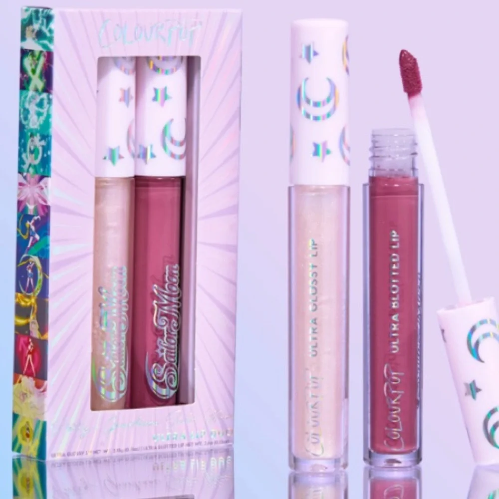 Sailor Moon Ultra‎ Lip Duo Heroines Colourpop